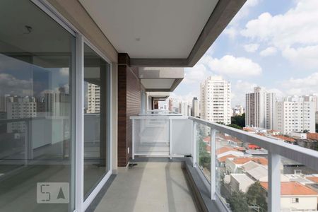 Varanda de kitnet/studio à venda com 1 quarto, 37m² em Vila Mariana, São Paulo