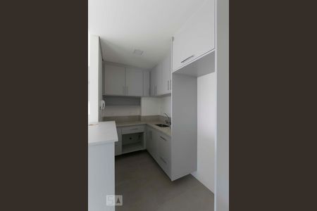 Cozinha de kitnet/studio à venda com 1 quarto, 37m² em Vila Mariana, São Paulo