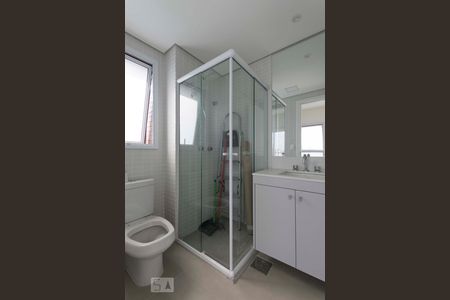 Banheiro de kitnet/studio à venda com 1 quarto, 37m² em Vila Mariana, São Paulo