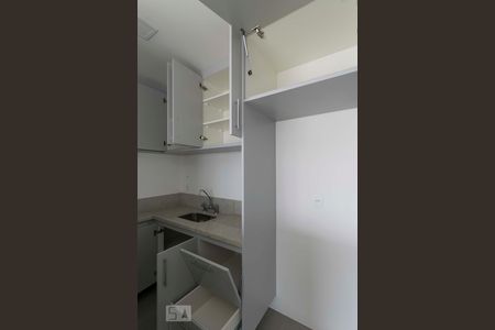 Studio à venda com 37m², 1 quarto e 1 vagaCozinha (Armários)