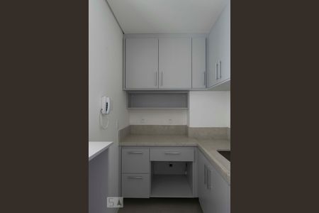 Studio à venda com 37m², 1 quarto e 1 vagaCozinha (Armários)