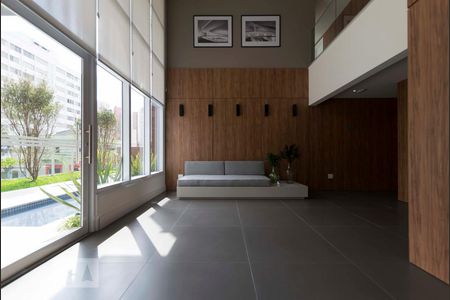 Studio à venda com 37m², 1 quarto e 1 vagaÁrea comum - Hall social