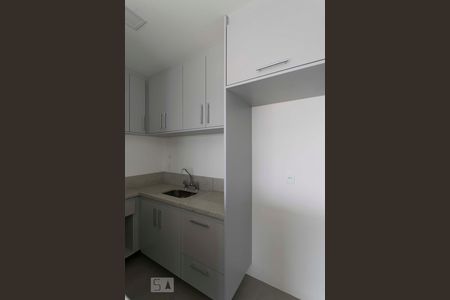 Studio à venda com 37m², 1 quarto e 1 vagaCozinha (Armários)
