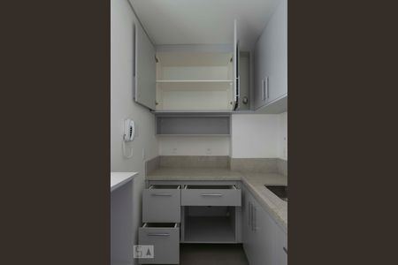 Studio à venda com 37m², 1 quarto e 1 vagaCozinha (Armários)