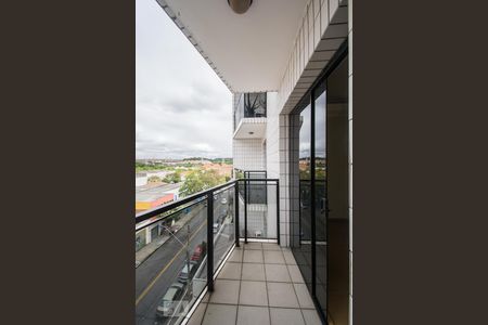 varanda de apartamento para alugar com 2 quartos, 75m² em Fundação, São Caetano do Sul