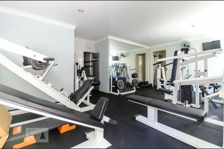 Apartamento à venda com 190m², 4 quartos e 4 vagasAcademia