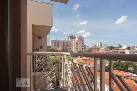Varanda de apartamento para alugar com 3 quartos, 71m² em Jardim Leonor, Campinas