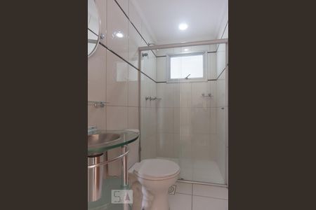 Banheiro de apartamento para alugar com 3 quartos, 71m² em Jardim Leonor, Campinas