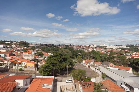 Vista da Varanda de apartamento para alugar com 3 quartos, 71m² em Jardim Leonor, Campinas