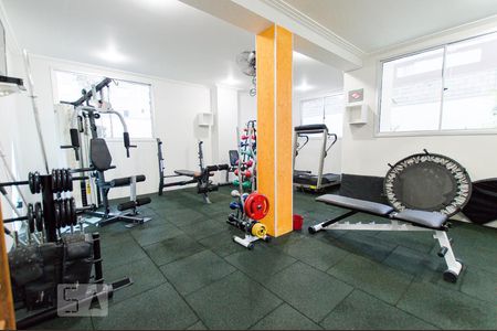 Apartamento para alugar com 44m², 2 quartos e sem vaga Apartamento para alugar com 44m², 2 quartos e sem vagaAcademia