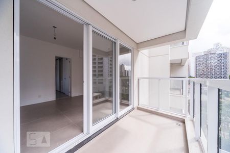 Varanda de apartamento para alugar com 1 quarto, 50m² em Jardim Europa, São Paulo