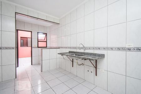 Casa de condomínio para alugar com 67m², 2 quartos e 1 vagacozinha