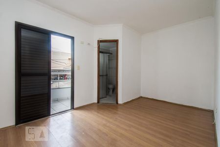 suíte de casa de condomínio para alugar com 2 quartos, 67m² em Vila Pires, Santo André