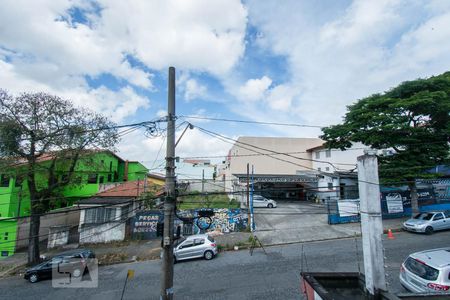 vista - varanda de casa de condomínio para alugar com 2 quartos, 67m² em Vila Pires, Santo André