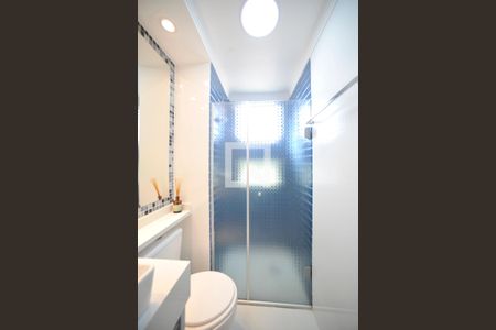 Apartamento para alugar com 60m², 2 quartos e 2 vagasBanheiro da Suíte 2