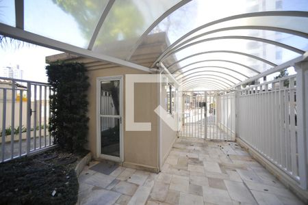 Apartamento para alugar com 60m², 2 quartos e 2 vagasÁrea comum - Entrada