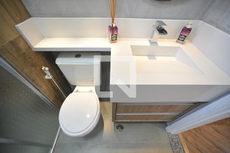 Apartamento para alugar com 60m², 2 quartos e 2 vagasBanheiro da Suíte 1