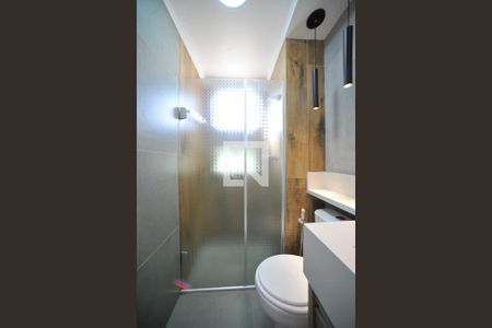 Apartamento para alugar com 60m², 2 quartos e 2 vagasBanheiro da Suíte 1