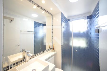 Apartamento para alugar com 60m², 2 quartos e 2 vagasBanheiro da Suíte 2