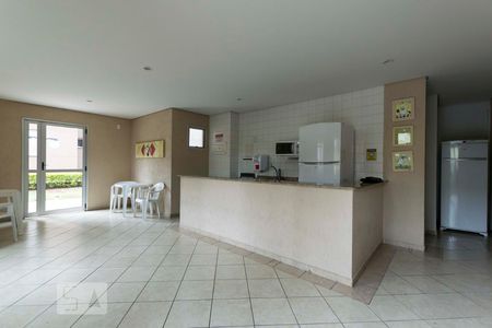 Apartamento à venda com 47m², 2 quartos e 1 vagaÁrea comum - Salão de festas