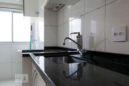 Apartamento à venda com 47m², 2 quartos e 1 vagaCozinha (Torneira)