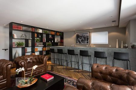 Apartamento à venda com 50m², 1 quarto e 1 vaga Apartamento à venda com 50m², 1 quarto e 1 vagaLounge