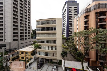 Vista de apartamento à venda com 1 quarto, 50m² em Jardim Europa, São Paulo