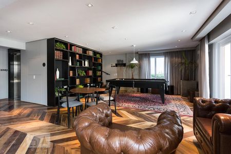 Apartamento à venda com 50m², 1 quarto e 1 vaga Apartamento à venda com 50m², 1 quarto e 1 vagaSalão de jogos