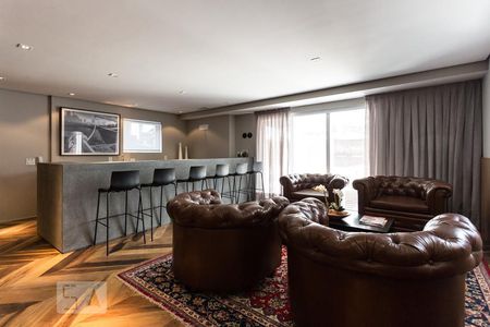 Apartamento à venda com 50m², 1 quarto e 1 vaga Apartamento à venda com 50m², 1 quarto e 1 vagaLounge