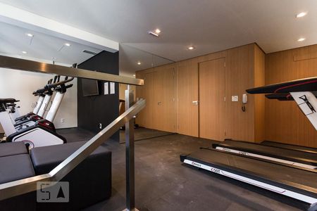 Apartamento à venda com 50m², 1 quarto e 1 vaga Apartamento à venda com 50m², 1 quarto e 1 vagaAcademia