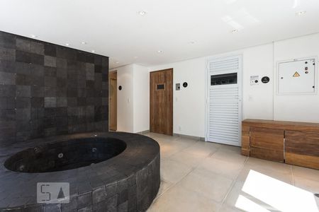 Apartamento à venda com 50m², 1 quarto e 1 vaga Apartamento à venda com 50m², 1 quarto e 1 vagaSauna