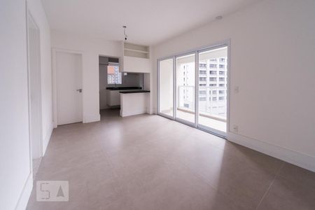 Sala de apartamento à venda com 1 quarto, 50m² em Jardim Europa, São Paulo