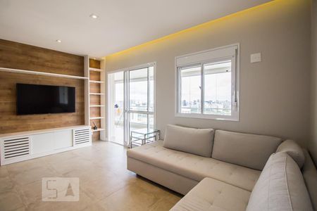 Sala de apartamento à venda com 2 quartos, 88m² em Pinheiros, São Paulo