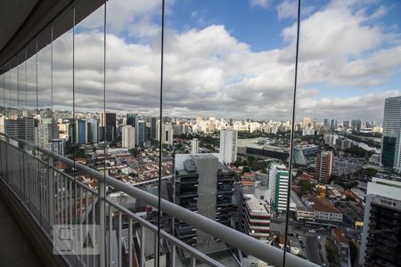 Apartamento à venda com 88m², 2 quartos e 2 vagasVaranda vista