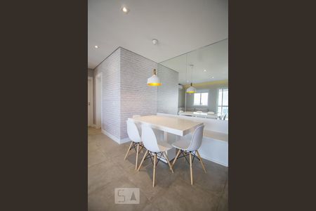 Sala de jantar de apartamento à venda com 2 quartos, 88m² em Pinheiros, São Paulo