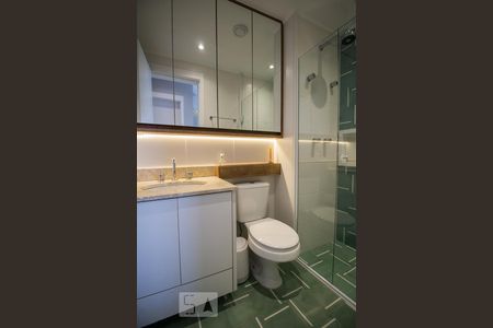 Apartamento à venda com 88m², 2 quartos e 2 vagasBanheiro social