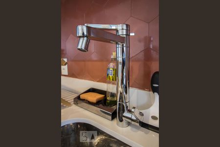 Apartamento à venda com 88m², 2 quartos e 2 vagasCozinha detalhe