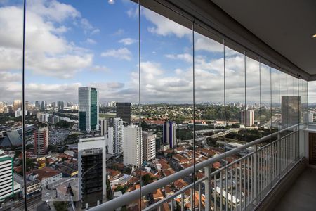 Apartamento à venda com 88m², 2 quartos e 2 vagasVaranda vista