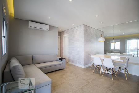 Sala de apartamento à venda com 2 quartos, 88m² em Pinheiros, São Paulo