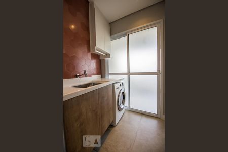 Apartamento à venda com 88m², 2 quartos e 2 vagasLavanderia