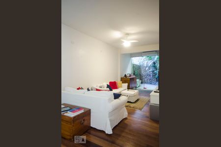 Sala de apartamento à venda com 2 quartos, 120m² em Lagoa, Rio de Janeiro