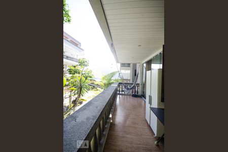 Varanda de apartamento à venda com 2 quartos, 130m² em Lagoa, Rio de Janeiro