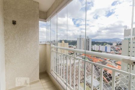 Varanda de apartamento para alugar com 2 quartos, 62m² em Vila Rosália, Guarulhos