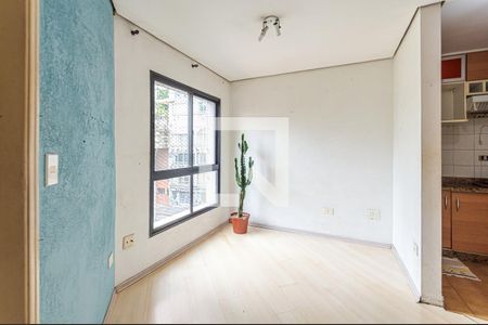 Sala de apartamento à venda com 1 quarto, 27m² em Centro, São Paulo
