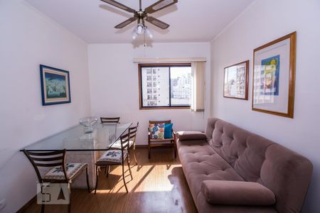 SALA de apartamento para alugar com 1 quarto, 47m² em Jardim Paulista, São Paulo