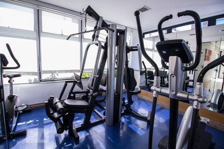 Apartamento para alugar com 47m², 1 quarto e 1 vagaACADEMIA