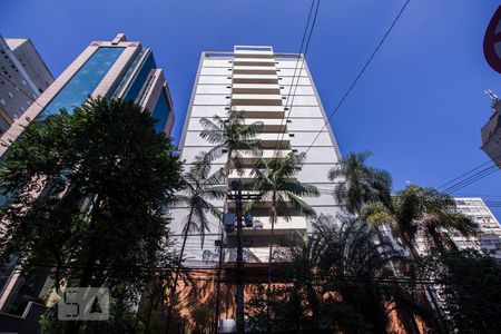 Apartamento para alugar com 47m², 1 quarto e 1 vagaFACHADA