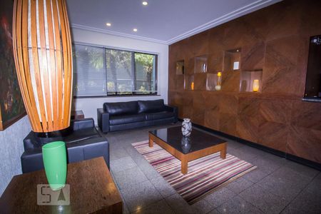 Apartamento para alugar com 47m², 1 quarto e 1 vagaHALL