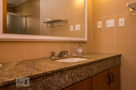 BANHEIRO de apartamento para alugar com 1 quarto, 47m² em Jardim Paulista, São Paulo