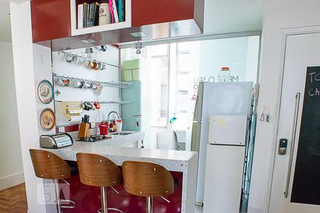 Apartamento para alugar com 64m², 2 quartos e 1 vaga Apartamento para alugar com 64m², 2 quartos e 1 vagaCozinha - 1